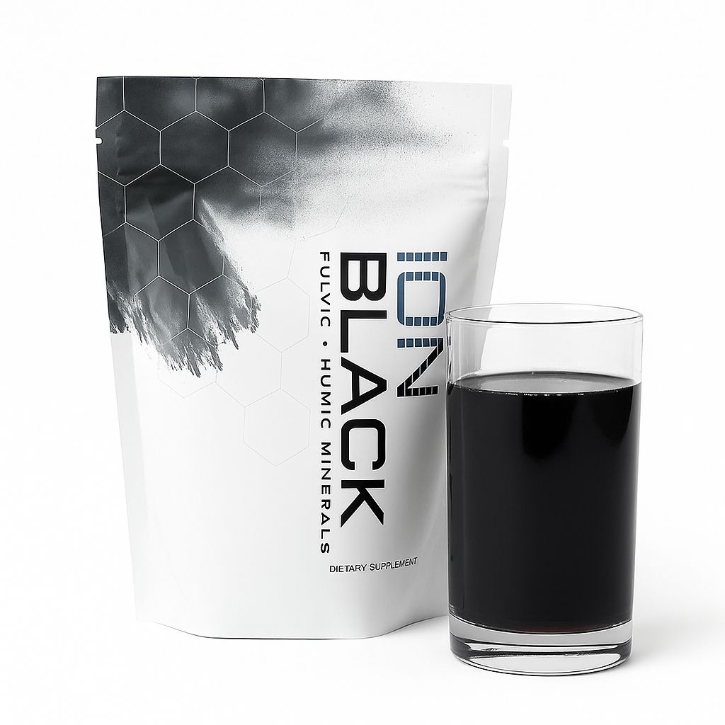 Ion Black Supplement - Side View