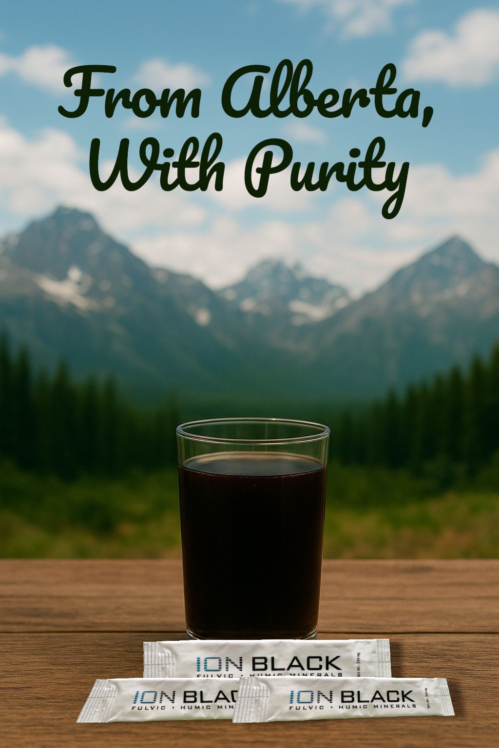 Ion Black Supplement - Box Presentation