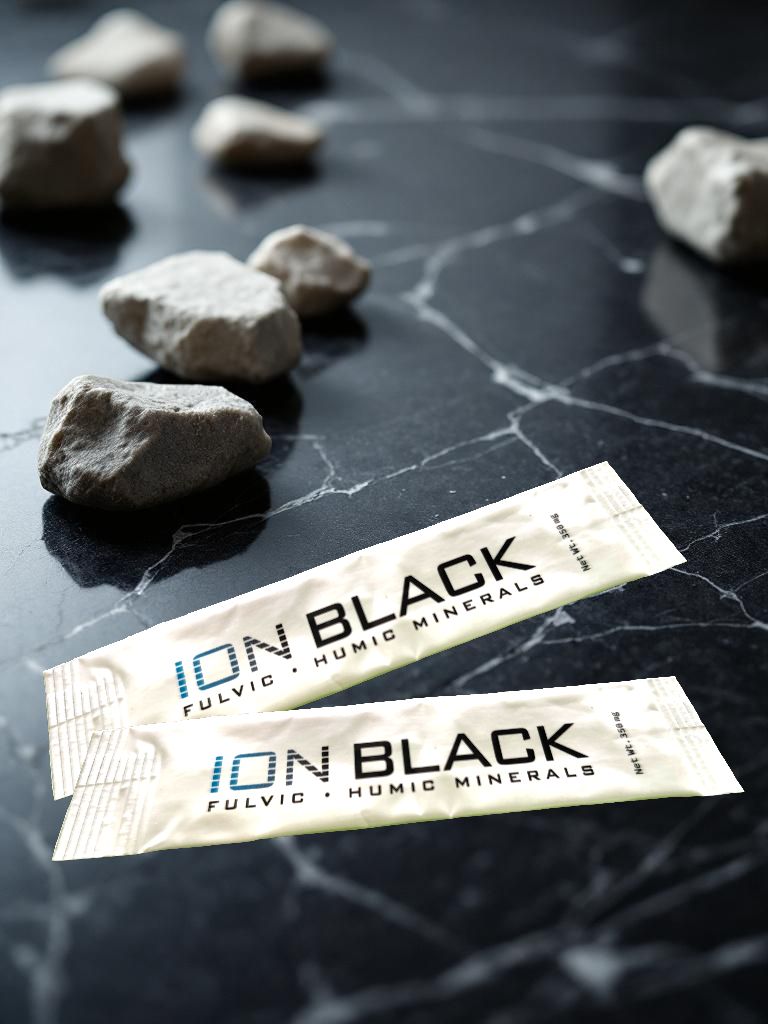 Ion Black Liquid Supplement - Close Up