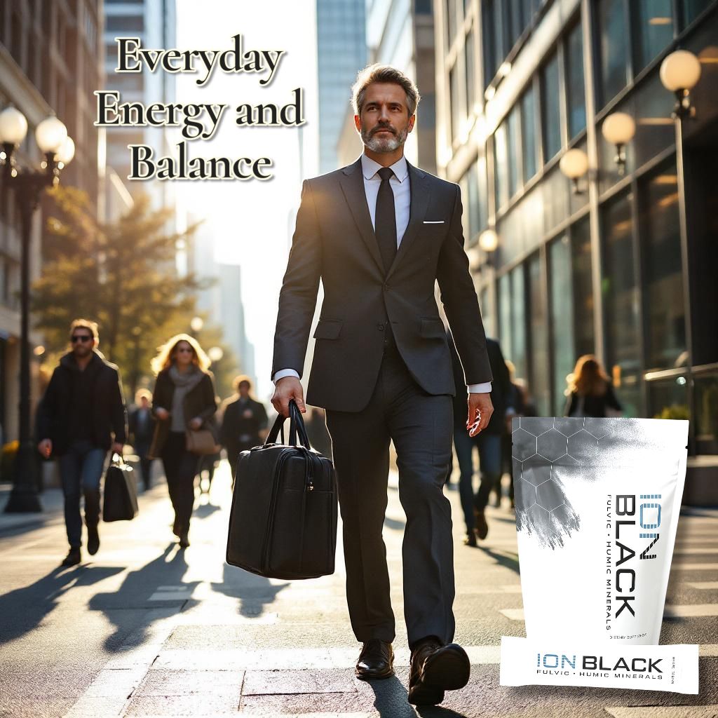 Ion Black in Natural Setting