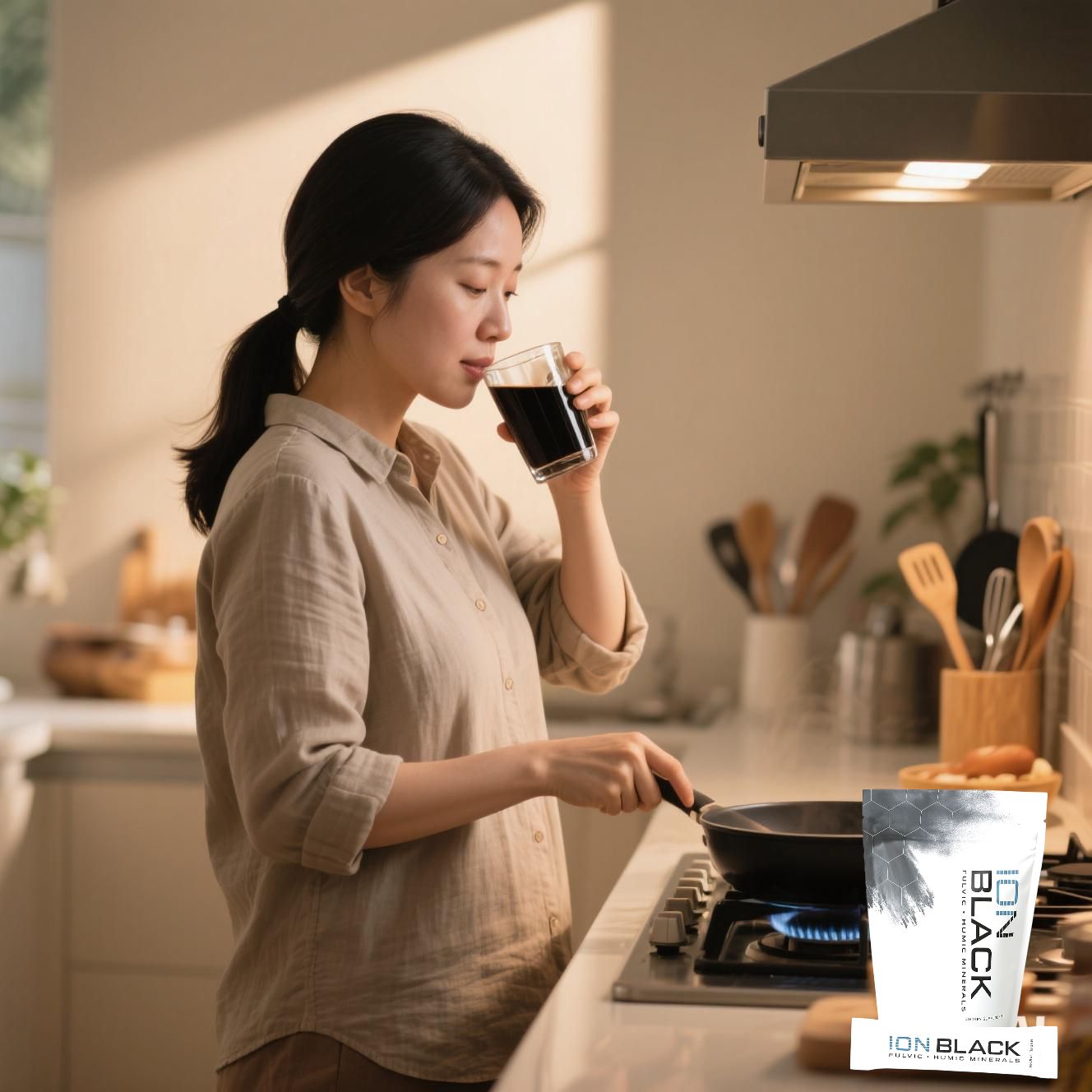 Ion Black Ingredients Showcase